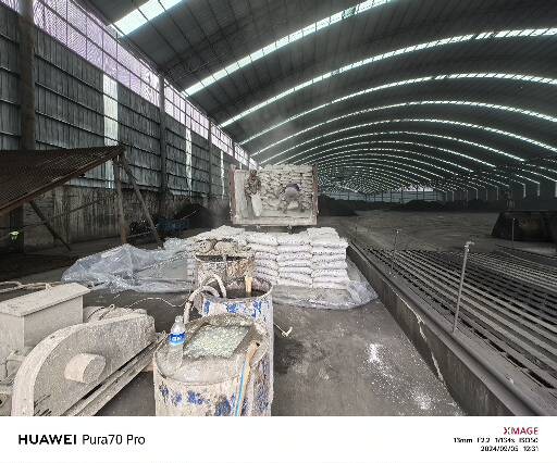 噶尔厂房地面下沉注浆加固施工