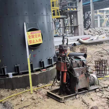 噶尔地基注浆增加承载力的措施